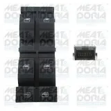 Schalter, Fensterheber vorne links MEAT & DORIA 26143