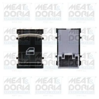 Schalter, Fensterheber hinten links MEAT & DORIA 26145 Bild Schalter, Fensterheber hinten links MEAT & DORIA 26145
