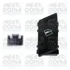 Schalter, Fensterheber hinten links MEAT & DORIA 26154