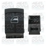 Schalter, Fensterheber hinten links MEAT & DORIA 26157