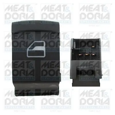 Schalter, Fensterheber hinten links MEAT & DORIA 26157 Bild Schalter, Fensterheber hinten links MEAT & DORIA 26157
