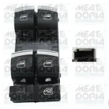 Schalter, Fensterheber vorne links MEAT & DORIA 26159