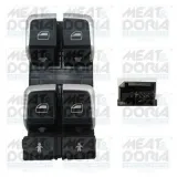 Schalter, Fensterheber vorne links MEAT & DORIA 26161