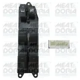 Schalter, Fensterheber vorne links MEAT & DORIA 26168