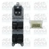 Schalter, Fensterheber vorne links MEAT & DORIA 26172