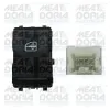 Schalter, Fensterheber 12 V vorne rechts MEAT & DORIA 26173