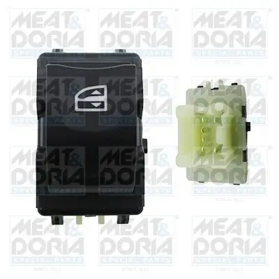 Schalter, Fensterheber vorne rechts MEAT & DORIA 26175 Bild Schalter, Fensterheber vorne rechts MEAT & DORIA 26175