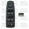 Schalter, Fensterheber 12 V vorne links MEAT & DORIA 26183