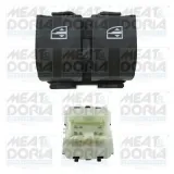 Schalter, Fensterheber vorne links MEAT & DORIA 26184