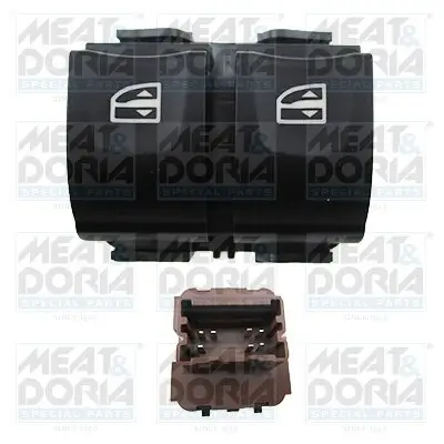 Schalter, Fensterheber vorne links MEAT & DORIA 26185 Bild Schalter, Fensterheber vorne links MEAT & DORIA 26185