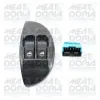 Schalter, Fensterheber vorne links MEAT & DORIA 26193