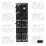 Schalter, Fensterheber vorne links MEAT & DORIA 26200