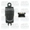Schalter, Fensterheber hinten links MEAT & DORIA 26208