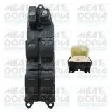 Schalter, Fensterheber vorne links MEAT & DORIA 26210
