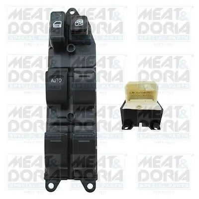 Schalter, Fensterheber vorne links MEAT & DORIA 26210 Bild Schalter, Fensterheber vorne links MEAT & DORIA 26210