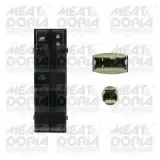 Schalter, Fensterheber vorne links MEAT & DORIA 26222