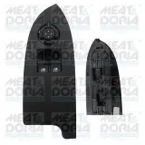 Schalter, Fensterheber vorne links MEAT & DORIA 26224