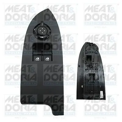 Schalter, Fensterheber vorne links MEAT & DORIA 26225 Bild Schalter, Fensterheber vorne links MEAT & DORIA 26225