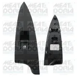 Schalter, Fensterheber hinten links MEAT & DORIA 26229