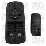 Schalter, Fensterheber vorne links MEAT & DORIA 26241