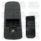 Schalter, Fensterheber vorne rechts MEAT & DORIA 26242