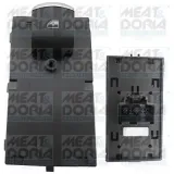 Schalter, Fensterheber vorne rechts hinten links hinten rechts MEAT & DORIA 26247