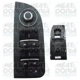 Schalter, Fensterheber vorne links MEAT & DORIA 26249