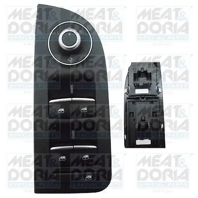 Schalter, Fensterheber vorne links MEAT & DORIA 26249 Bild Schalter, Fensterheber vorne links MEAT & DORIA 26249