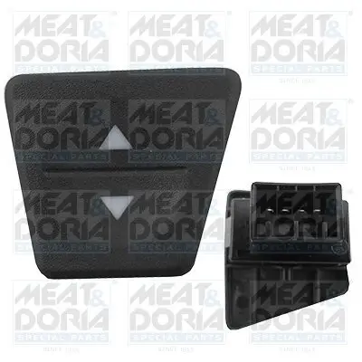 Schalter, Fensterheber vorne rechts MEAT & DORIA 26253
