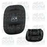 Schalter, Fensterheber vorne rechts MEAT & DORIA 26255