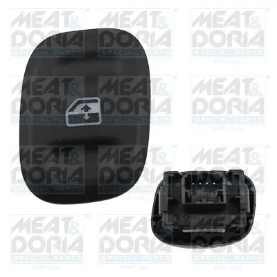 Schalter, Fensterheber vorne rechts MEAT & DORIA 26255 Bild Schalter, Fensterheber vorne rechts MEAT & DORIA 26255