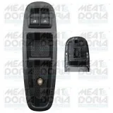 Schalter, Fensterheber vorne links MEAT & DORIA 26259
