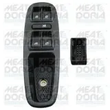 Schalter, Fensterheber vorne links MEAT & DORIA 26260