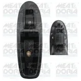 Schalter, Fensterheber hinten links hinten rechts MEAT & DORIA 26262