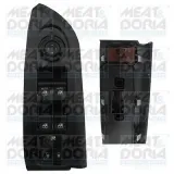 Schalter, Fensterheber vorne links MEAT & DORIA 26265