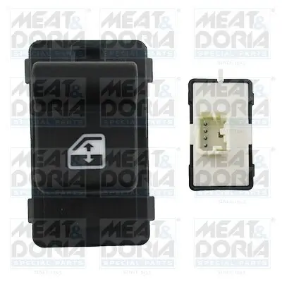 Schalter, Fensterheber hinten rechts hinten links MEAT & DORIA 26268