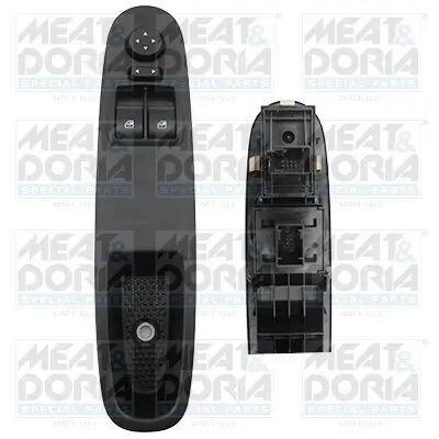 Schalter, Fensterheber vorne links MEAT & DORIA 26270