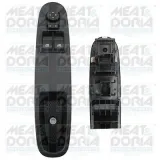 Schalter, Fensterheber vorne links MEAT & DORIA 26270