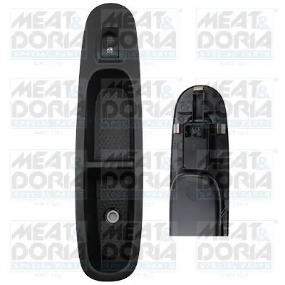 Schalter, Fensterheber vorne rechts MEAT & DORIA 26274