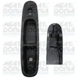 Schalter, Fensterheber vorne rechts MEAT & DORIA 26274