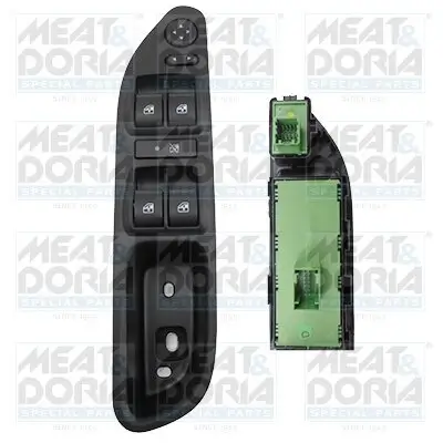 Schalter, Fensterheber vorne links MEAT & DORIA 26279 Bild Schalter, Fensterheber vorne links MEAT & DORIA 26279