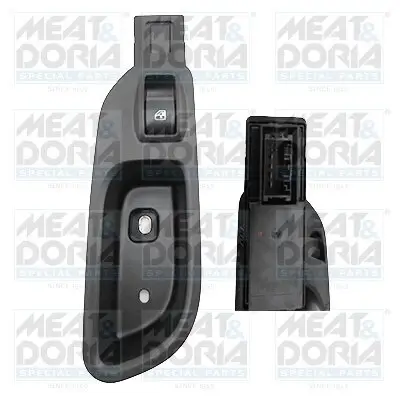 Schalter, Fensterheber hinten links MEAT & DORIA 26281 Bild Schalter, Fensterheber hinten links MEAT & DORIA 26281