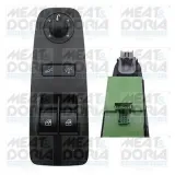 Schalter, Fensterheber vorne links MEAT & DORIA 26285