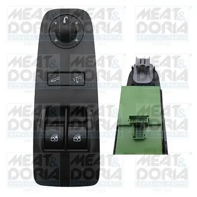 Schalter, Fensterheber vorne links MEAT & DORIA 26285 Bild Schalter, Fensterheber vorne links MEAT & DORIA 26285