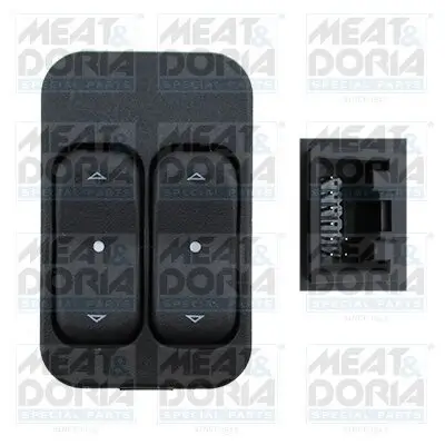 Schalter, Fensterheber vorne links MEAT & DORIA 26292