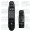 Schalter, Fensterheber vorne links MEAT & DORIA 26317