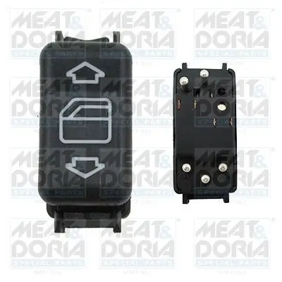 Schalter, Fensterheber vorne links MEAT & DORIA 26320 Bild Schalter, Fensterheber vorne links MEAT & DORIA 26320