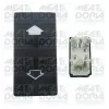 Schalter, Fensterheber vorne rechts vorne links MEAT & DORIA 26323