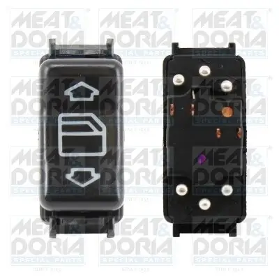 Schalter, Fensterheber vorne rechts MEAT & DORIA 26325