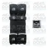 Schalter, Fensterheber vorne links MEAT & DORIA 26327